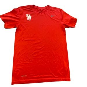 {Under Armour} "University of Houston" Women's UA Tech V-Neck Shirt
